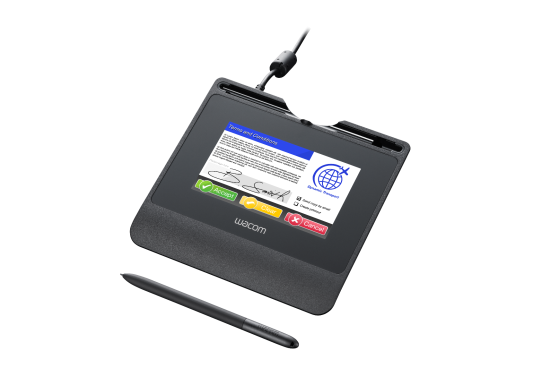 STU-540/541 Signature Pad